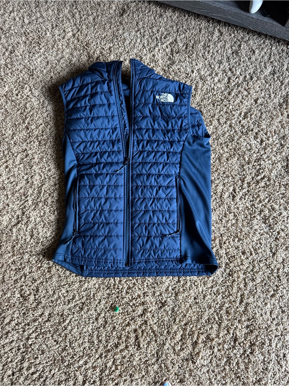 The North Face Navy mens Vest